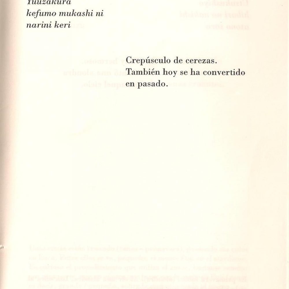 Issa Kobayashi - Cincuenta haikus. Traducción de Ricardo de la Fuente y Shinjiro Hirosaki. Introducción y notas de Ricardo de la Fuente. Poesía Hiperión