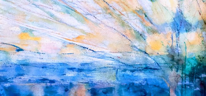 En época de rosas – «El sueño de la Primavera» [Primera antología breve de poesía ] – III – Ana María Vacas Rodríguez [Ilustración de Ana María Vacas Rodríguez]