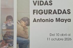 Vidas figuradas [Con motivo de la exposición del trabajo artístico de Antonio Maya Cortés, «Vidas figuradas» – Centro de Arte Contemporáneo de Vélez-Málaga Francisco Hernández / Ayuntamiento de Vélez-Málaga – Cultura y Patrimonio Artístico – Del 10 de Abril al 11 de Octubre de 2026 – Comisario de la Exposición: Sebastián Gámez Millán] – Sebastián Gámez Millán