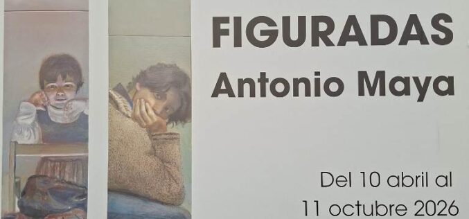 Vidas figuradas [Con motivo de la exposición del trabajo artístico de Antonio Maya Cortés, «Vidas figuradas» – Centro de Arte Contemporáneo de Vélez-Málaga Francisco Hernández / Ayuntamiento de Vélez-Málaga – Cultura y Patrimonio Artístico – Del 10 de Abril al 11 de Octubre de 2026 – Comisario de la Exposición: Sebastián Gámez Millán] – Sebastián Gámez Millán