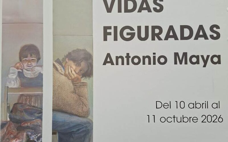 Vidas figuradas [Con motivo de la exposición del trabajo artístico de Antonio Maya Cortés, «Vidas figuradas» – Centro de Arte Contemporáneo de Vélez-Málaga Francisco Hernández / Ayuntamiento de Vélez-Málaga – Cultura y Patrimonio Artístico – Del 10 de Abril al 11 de Octubre de 2026 – Comisario de la Exposición: Sebastián Gámez Millán] – Sebastián Gámez Millán