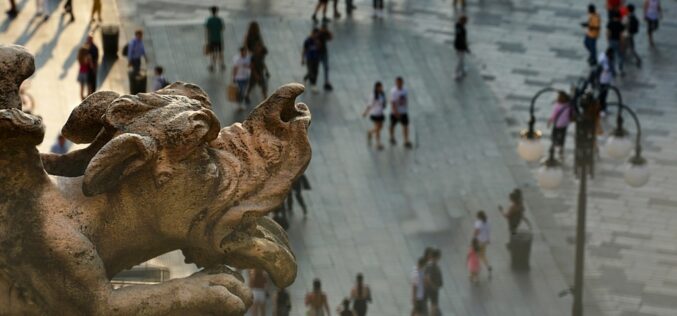 La Catedral de Milán y yo [Fotografías] – I – Josefina Martos Peregrín