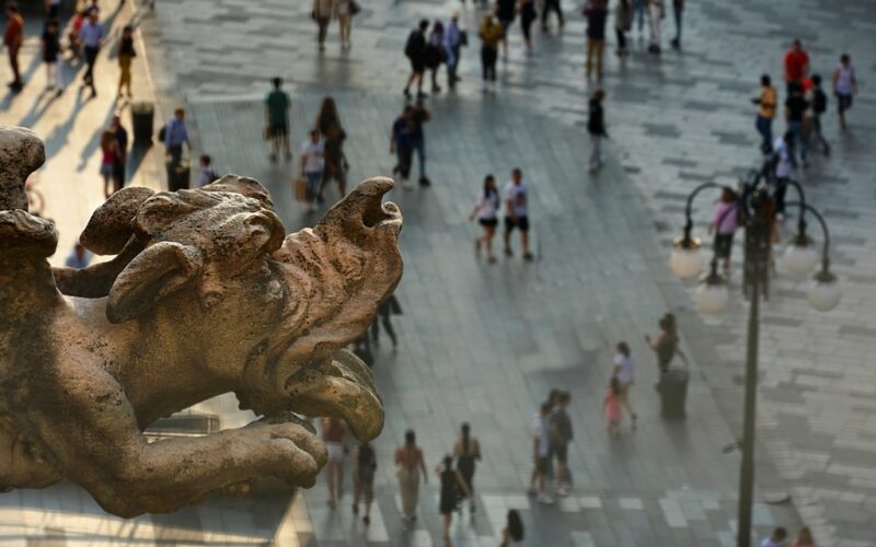 La Catedral de Milán y yo [Fotografías] – I – Josefina Martos Peregrín