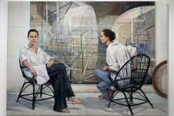 Das denkende Auge – Pinturas de Natalia Ribes Hankins [Serie «Retratos» – I] – I
