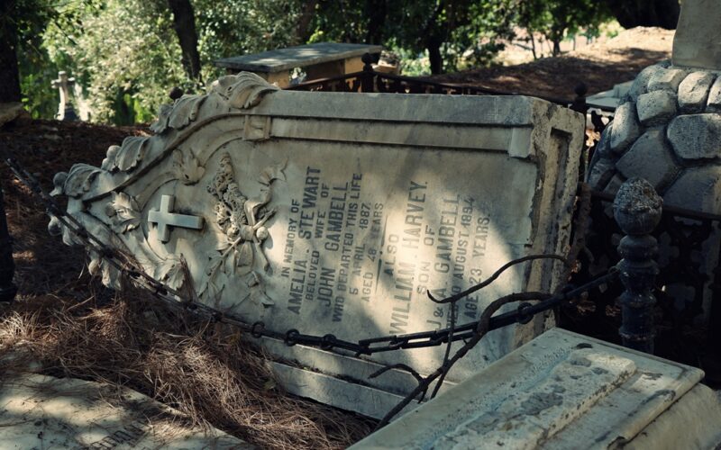 Un paseo por el Cementerio Inglés de Málaga [Fotografías] – II – Josefina Martos Peregrín