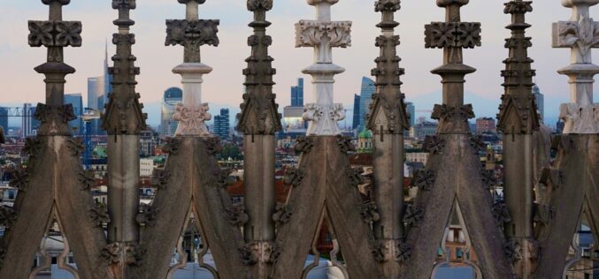La Catedral de Milán y yo [Fotografías] – II – Josefina Martos Peregrín