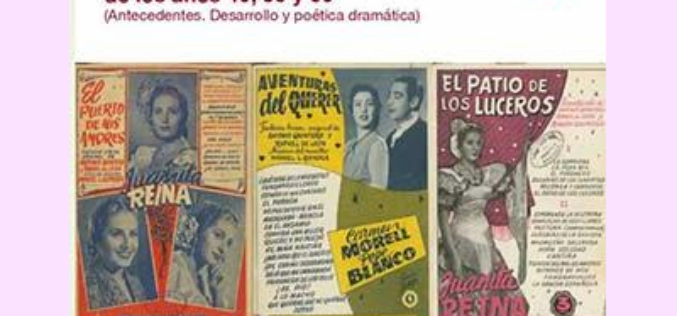 Presentación del libro «El teatro musical breve: el espectáculo folclórico de los años 40, 50 y 60», de María Jesús Pérez Ortiz [11 de Diciembre de 2025 – Sala Eduardo Ocón de la Sala Fundación Unicaja María Cristina – Málaga]