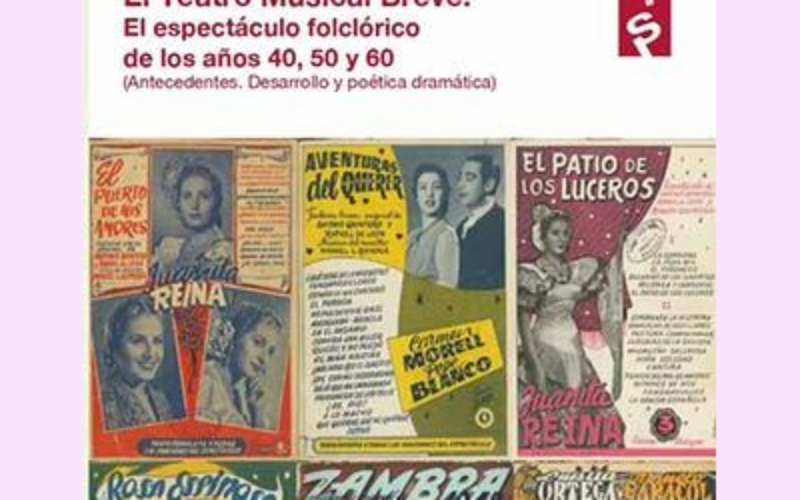 Presentación del libro «El teatro musical breve: el espectáculo folclórico de los años 40, 50 y 60», de María Jesús Pérez Ortiz [11 de Diciembre de 2025 – Sala Eduardo Ocón de la Sala Fundación Unicaja María Cristina – Málaga]