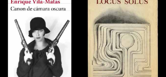 Vidal Escabia visita Locus Solus – Enrique Lapuente