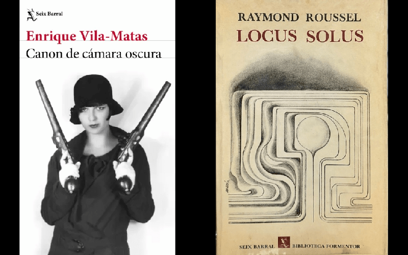 Vidal Escabia visita Locus Solus – Enrique Lapuente