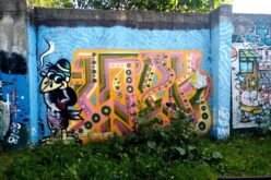 Visiones de Madrid – Imágenes de arte callejero anónimo – II – Café Montaigne