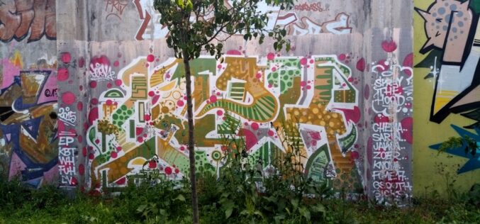 Visiones de Madrid – Imágenes de arte callejero anónimo – IV – Café Montaigne