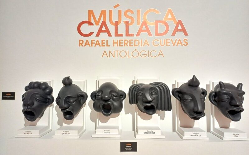 A propósito de «Música callada» de Rafael Heredia Cuevas [Exposición en el Centro de Arte Contemporáneo Francisco Hernández / Vélez-Málaga – Málaga. Del 21 de febrero al 22 de junio de 2025] – Discurso de clausura – Sebastián Gámez Millán