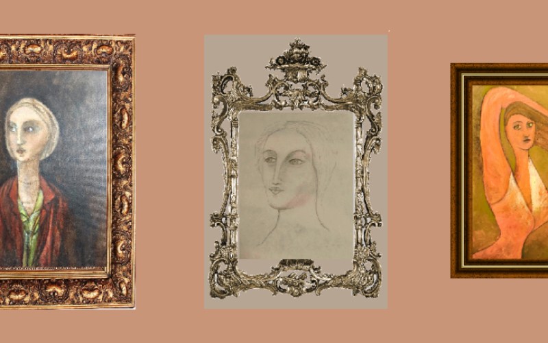 Galería de retratos – I – Tres damas ilustres – Arturo del Río Rodríguez