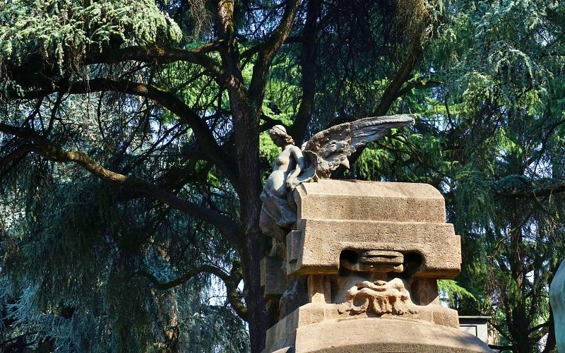 Paseo fotográfico por el Cimitero Monumentale di Milano [Cementerio Monumental de Milán] [Fotografías] – II / II – Josefina Martos Peregrín