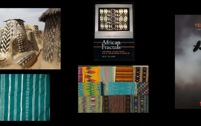 Tema y variaciones – Arte africano y geometría fractal – III – Ismaël Diadié Haïdara