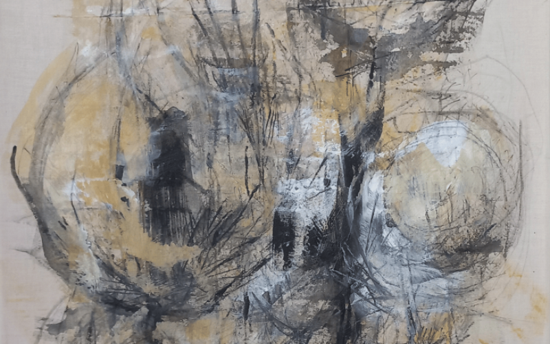Diálogos. Sobre la línea. El todo y las partes [Exposición de pintura – Centro Cultural Eduardo Úrculo (Tetuán) – Madrid – Noviembre de 2024] – Herminda Gago Blanco