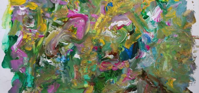 La pintura de Jesús Domínguez: la emoción de ensayar y descubrir – Sebastián Gámez Millán