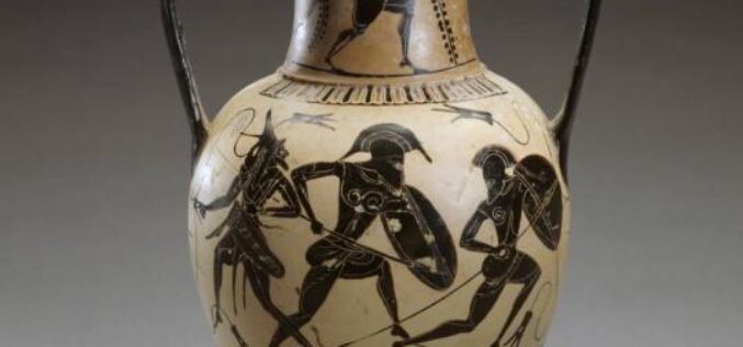 Sunt lacrimae rerum – Θερσίτης γενναία καρδιά / Tersites: corazón valiente – I – Santiago Blanco del Olmo