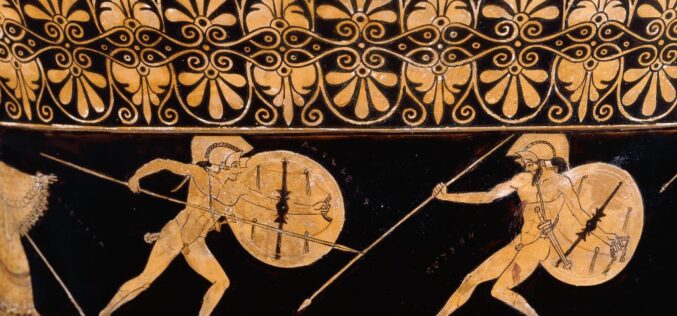 Sunt lacrimae rerum – Θερσίτης γενναία καρδιά / Tersites: corazón valiente – II – Santiago Blanco del Olmo