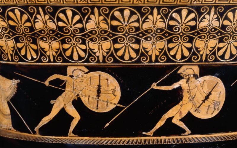 Sunt lacrimae rerum – Θερσίτης γενναία καρδιά / Tersites: corazón valiente – II – Santiago Blanco del Olmo