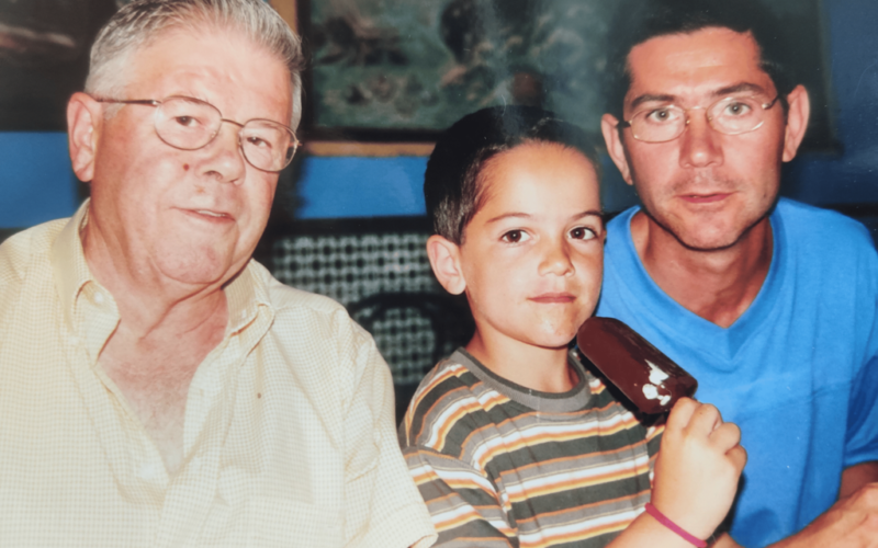 La (des)ventaja de llamarse Antonio – Antonio Villalba Moreno