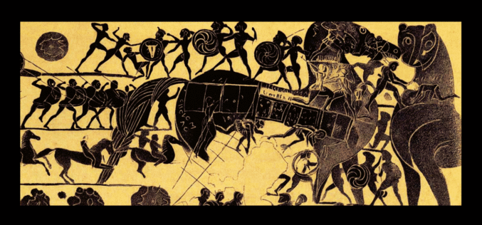 Sunt lacrimae rerum – Θερσίτης γενναία καρδιά / Tersites: corazón valiente – IV – Santiago Blanco del Olmo