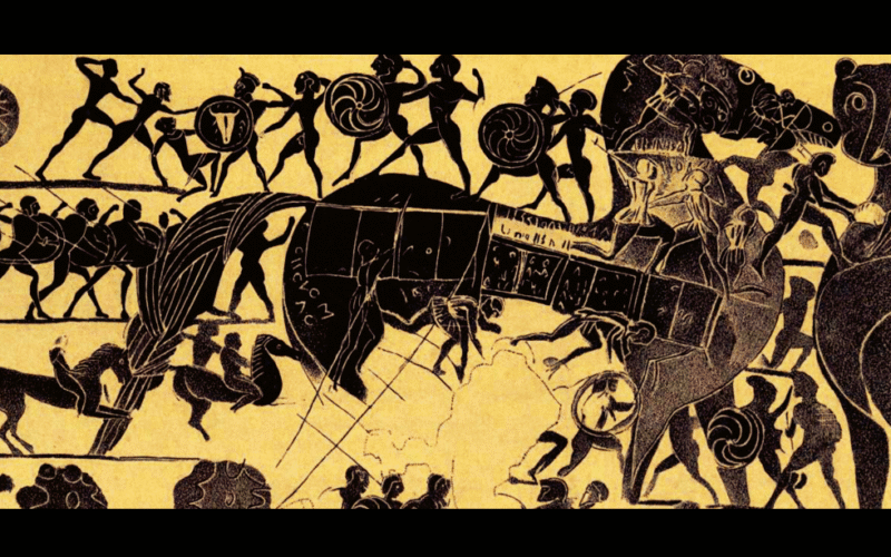 Sunt lacrimae rerum – Θερσίτης γενναία καρδιά / Tersites: corazón valiente – IV – Santiago Blanco del Olmo