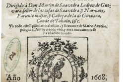 Antonio de Guevara Noroña y su «arte de humanidad» – José Biedma López