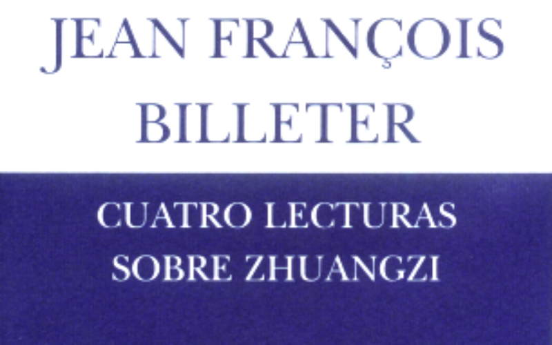 Zhuangzi [莊子] y el Taichi Chuan [太極拳] – Luis Roca Jusmet