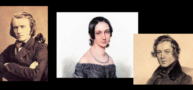 Brahms, Clara, Schumann: persistencia del amor platónico [de «Cuanto sé de Eros. Concepciones del amor en la poesía hispanoamericana contemporánea» / Capítulo IV: «Amores platónicos», de Sebastián Gámez Millán] – Sebastián Gámez Millán