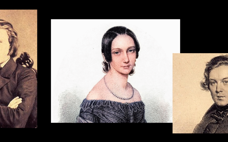 Brahms, Clara, Schumann: persistencia del amor platónico [de «Cuanto sé de Eros. Concepciones del amor en la poesía hispanoamericana contemporánea» / Capítulo IV: «Amores platónicos», de Sebastián Gámez Millán] – Sebastián Gámez Millán