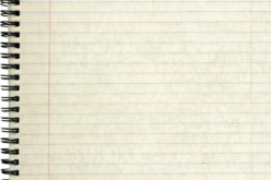 Bloc de notas – Un poema de Virginia Fernández Collado