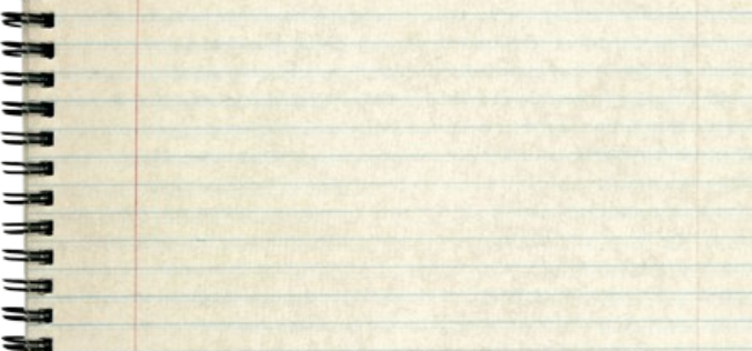 Bloc de notas – Un poema de Virginia Fernández Collado