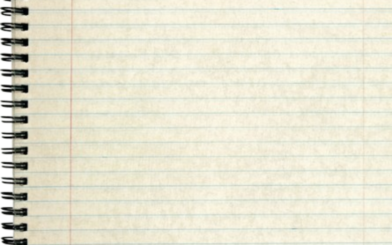 Bloc de notas – Un poema de Virginia Fernández Collado