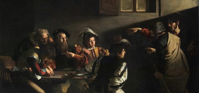 Caravaggio y lo inefable – I : «Vocazione di san Matteo» – Francisco Molina González