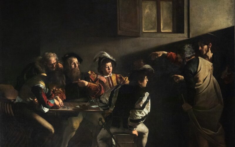 Caravaggio y lo inefable – I : «Vocazione di san Matteo» – Francisco Molina González