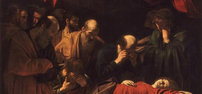 Caravaggio y lo inefable – II : «Morte della Vergine» – Francisco Molina González