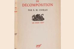 «Une poussière éprise de fantômes, – tel est l’homme» – Sobre Cioran – Luis Roca Jusmet