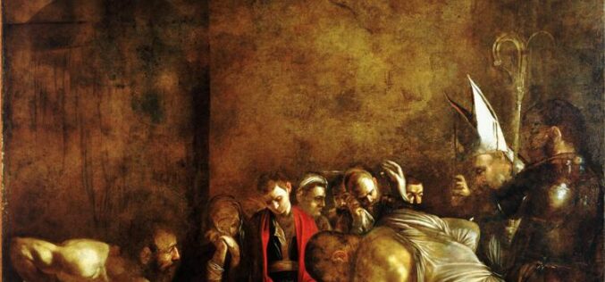 Caravaggio y lo inefable – III: «Seppellimento di Santa Lucia» – Francisco Molina González