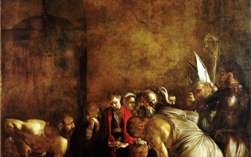 Caravaggio y lo inefable – III: «Seppellimento di Santa Lucia» – Francisco Molina González