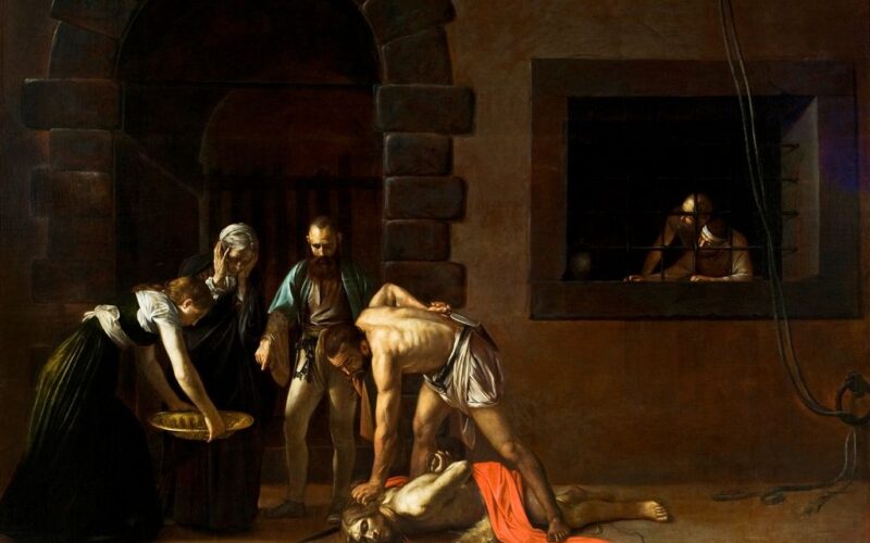 Caravaggio y lo inefable – IV: «Decollazione di San Giovanni Battista» – Francisco Molina González