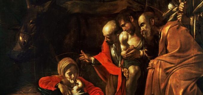 Caravaggio y lo inefable – V: «Adorazione dei pastori» – Francisco Molina González