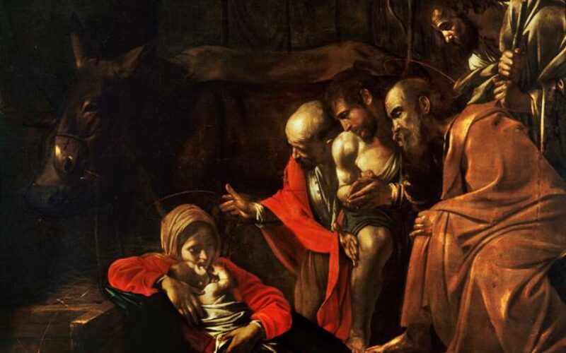 Caravaggio y lo inefable – V: «Adorazione dei pastori» – Francisco Molina González