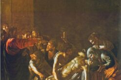 Caravaggio y lo inefable – VI: «Resurrezione di Lazzaro» – Francisco Molina González