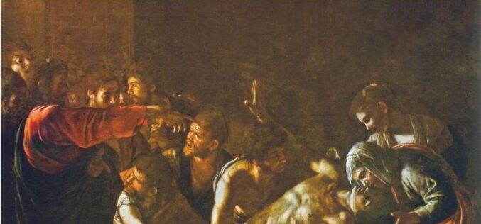 Caravaggio y lo inefable – VI: «Resurrezione di Lazzaro» – Francisco Molina González