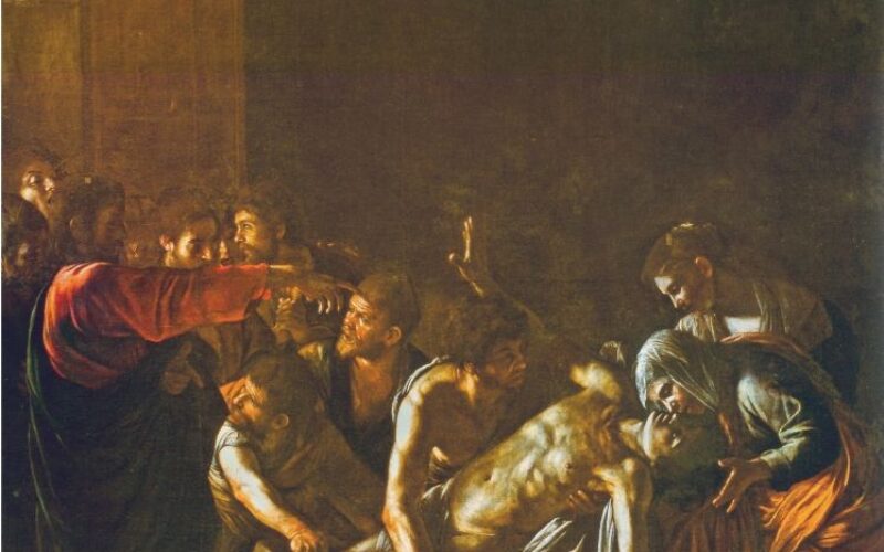 Caravaggio y lo inefable – VI: «Resurrezione di Lazzaro» – Francisco Molina González