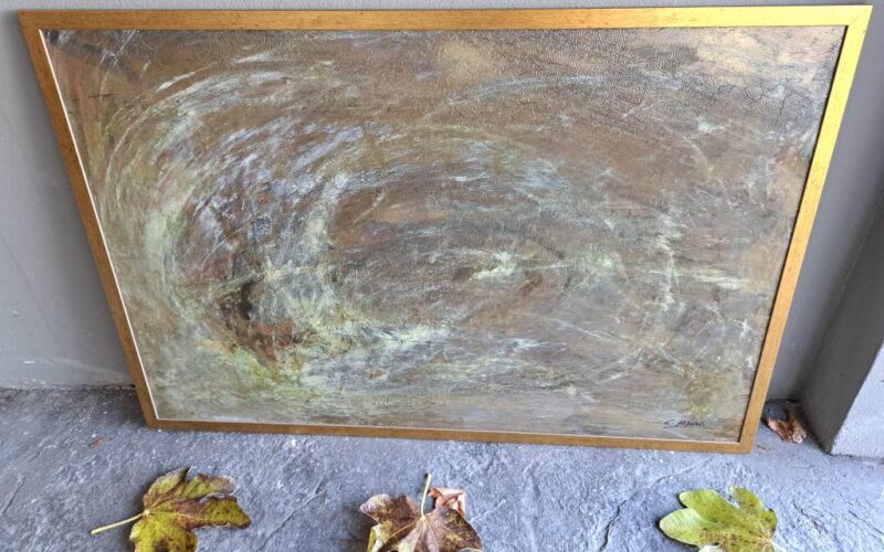 Unas líneas para una pintura de Carmen Aranda – Sebastián Gámez Millán