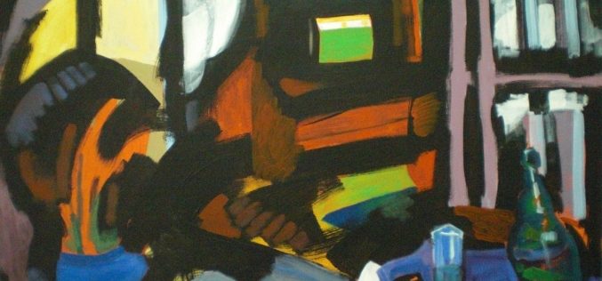 Mundos posibles – Pinturas de Antonio Diéguez Lucena