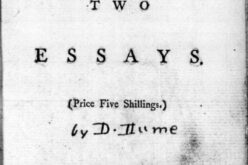 «Sobre el suicidio» / «On Suicide» [from «Two essays»], de David Hume – Traducción directa del inglés por José Biedma López